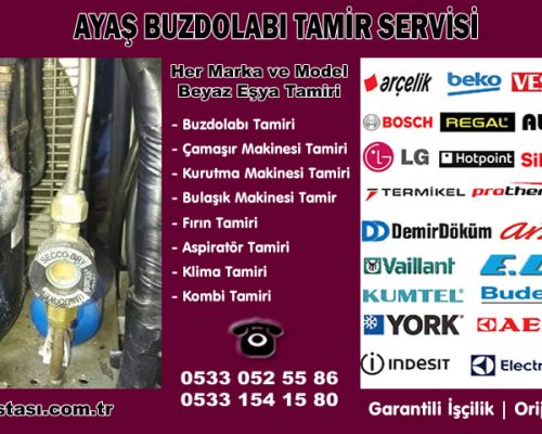 Ayaş Buzdolabı Tamir Servisi