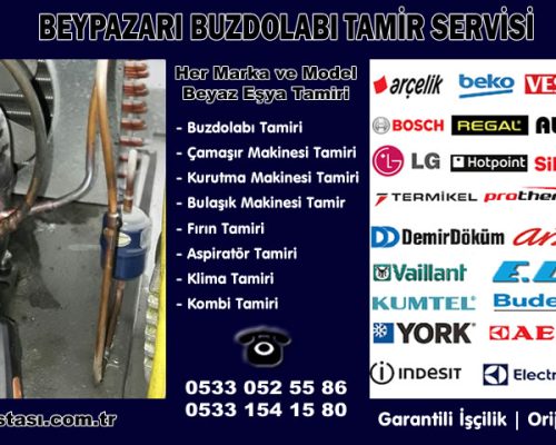 Beypazarı Buzdolabı Tamir Servisi