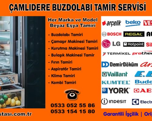 Çamlıdere Buzdolabı Tamir Servisi