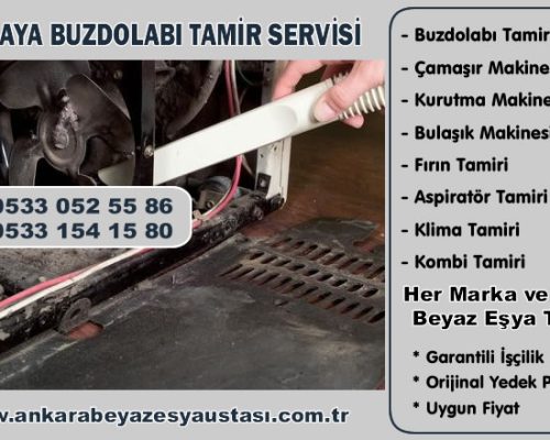 Çankaya Buzdolabı Tamir Servisi
