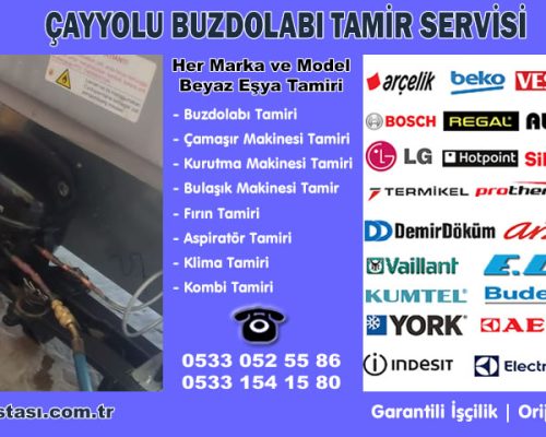 Çayyolu Buzdolabı Tamir Servisi