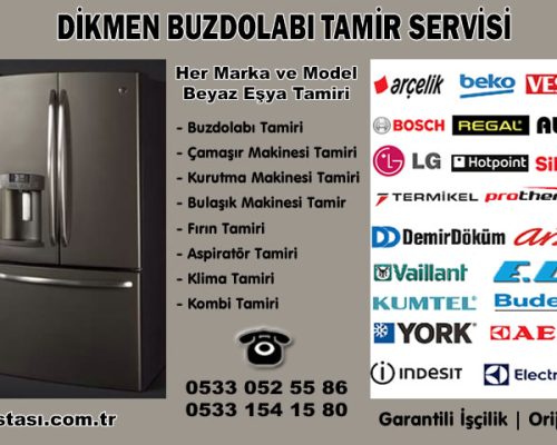 Dikmen Buzdolabı Tamir Servisi