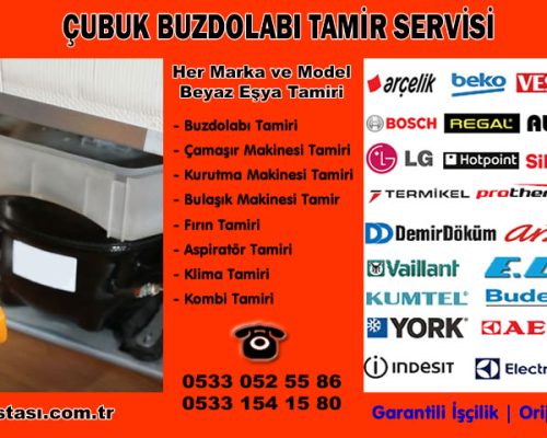Çubuk Buzdolabı Tamir Servisi