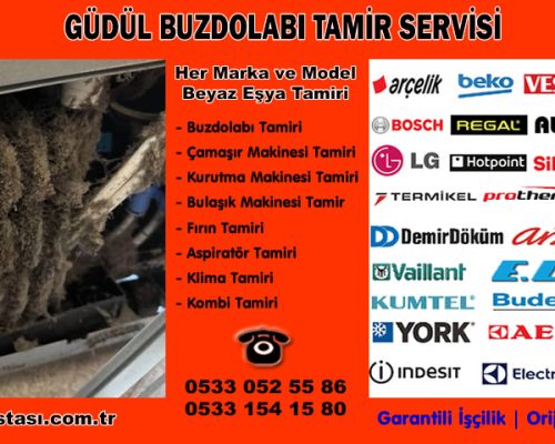 Güdül Buzdolabı Tamir Servisi