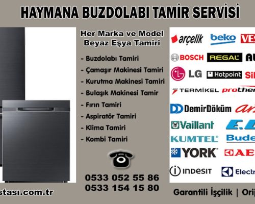 Haymana Buzdolabı Tamir Servisi