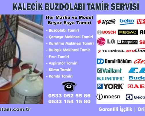 Kalecik Buzdolabı Tamir Servisi
