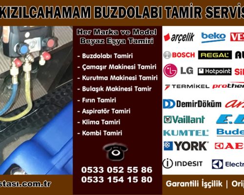Kızılcahamam Buzdolabı Tamir Servisi