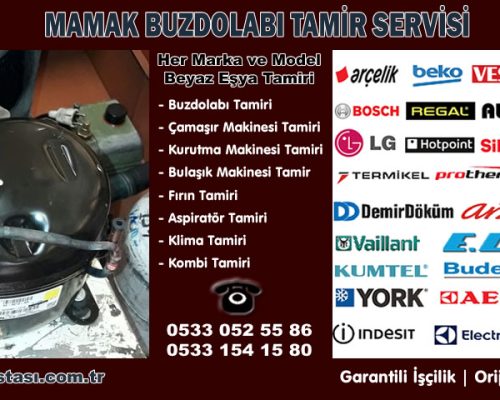Mamak Buzdolabı Tamir Servisi
