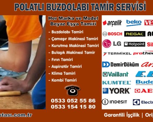 Polatlı Buzdolabı Tamir Servisi