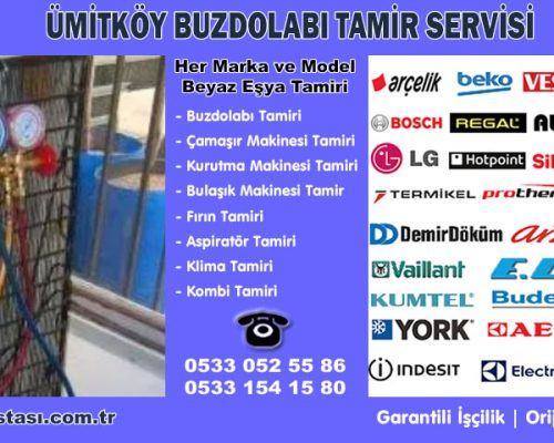 Ümitköy Buzdolabı Tamir Servisi