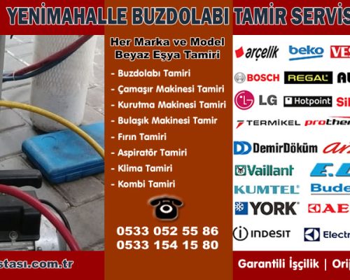 Yenimahalle Buzdolabı Tamir Servisi