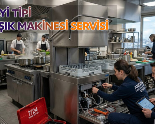 Sanayi Tipi Bulaşık Makinesi Servisi Ankara