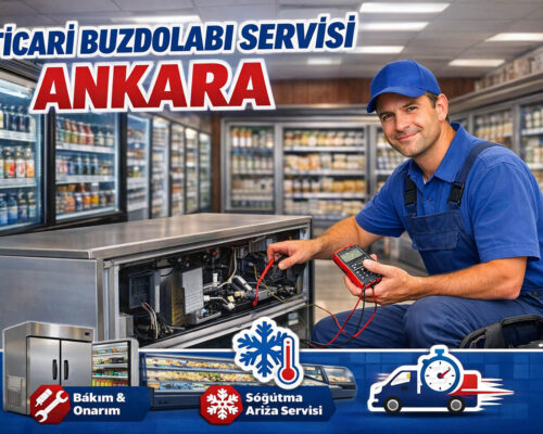 Ticari Buzdolabı Servisi Ankara