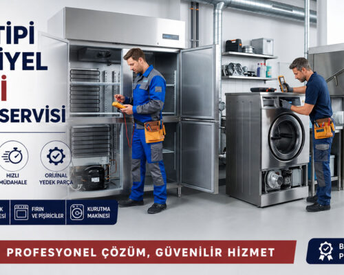 Sanayi Tipi Endüstriyel Ticari Tamir Bakım Servisi